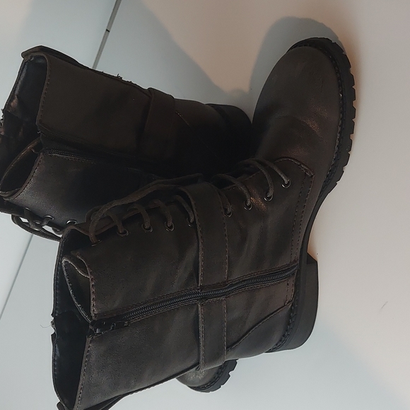 Women's Dolce Mojo Moxy rider boots Size 8.5 - Picture 5 of 10